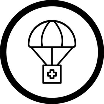 Airdrop Responsive App UI Shape vector