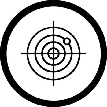 Sonar User Friendly Sketch Drawing vector