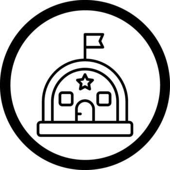 base interactivo usuario interfaz diseño vector