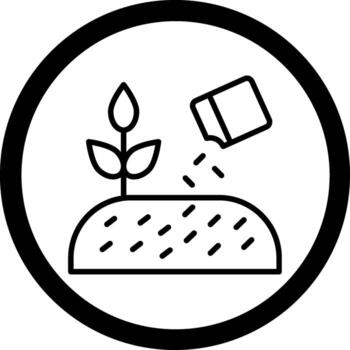 Seeds Handcrafted User Interface Symbol vector