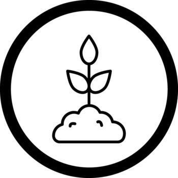 Soil Shadowed Flat UI Design vector