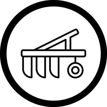 arado usuario simpático bosquejo dibujo vector