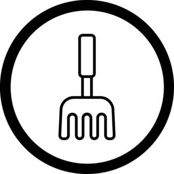 cultivador codificado usuario interfaz símbolo vector