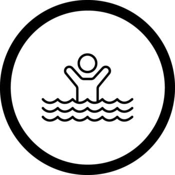 agua codificado usuario interfaz símbolo vector