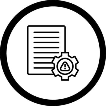 Scenario Neon Style UI Symbol vector