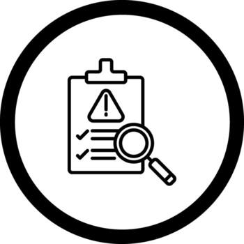 Assess Futuristic User Interface Mark vector