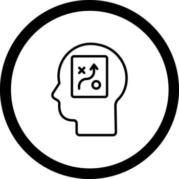 Strategy User Interface Badge vector