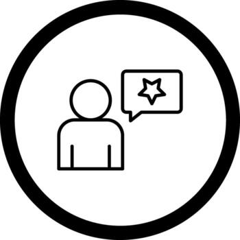 Feedback Minimal Graphic Visual Element vector