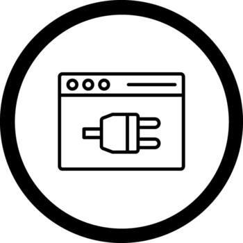 Web Plugin Muted Color Tone Element vector