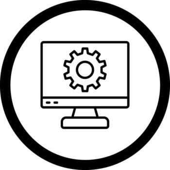 configuración color mejorado estilo gráfico vector