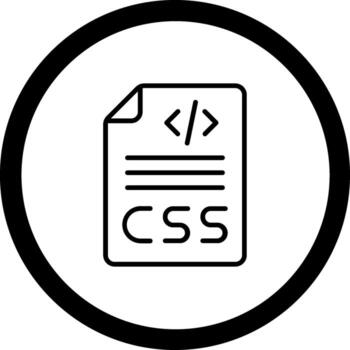 css agudo lineal borde marca vector