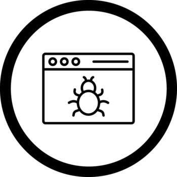 Malware Modular Graphic Form vector