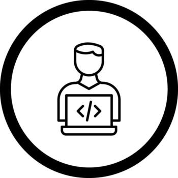 Programmer Abstract User Interface Visual vector