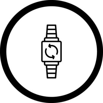 sincronización codificado usuario interfaz símbolo vector