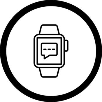 Message Modern Shape Style Graphic vector