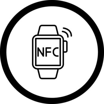 Nfc Coded User Interface Symbol vector