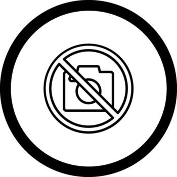 No cámara degradado estilo diseño elemento vector