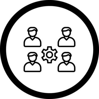 compromiso interactivo usuario interfaz diseño vector