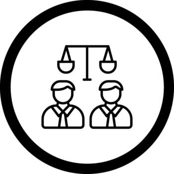 Equal rights Shadowed Flat UI Design vector