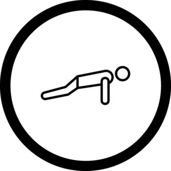 Push Up Modular Graphic Form vector