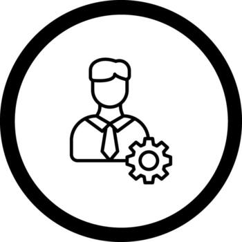 Management Minimal User Interface Element vector