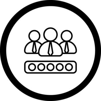 Pipeline Application Focused UI Design vector