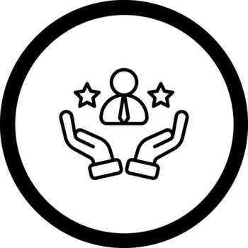 Succession Planning Subtle User Interface Graphic vector