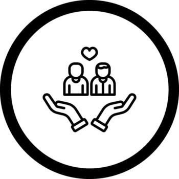 afecto suave móvil aplicación visual vector