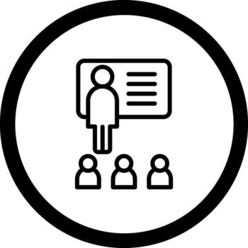 Workshops Color Block Style Badge vector