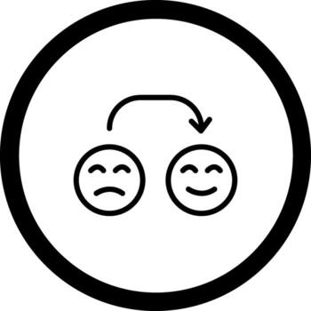 Postive Change Modular Graphic Form vector