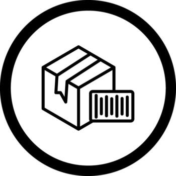 Bar Code Interactive User Interface Design vector