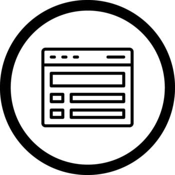 Web Form Isometric Web Illustration Piece vector