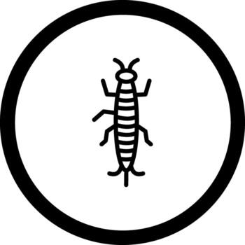 Silverfish Modular Graphic Form vector