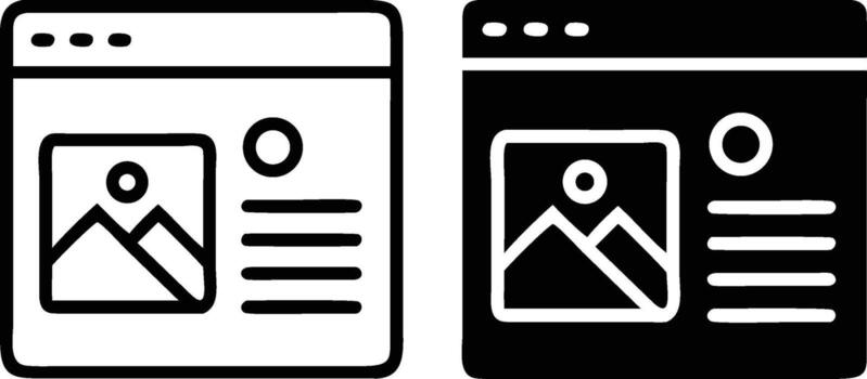 dos íconos de un teléfono y un computadora pantalla vector