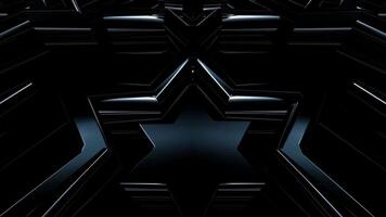 exclusivo cinematográfico obra de arte con movimiento terminado negro cifras y resumen geométrico patrones creando un prima antecedentes efecto video