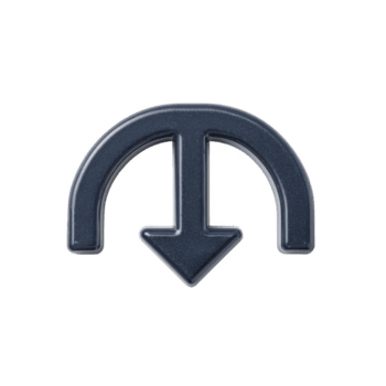 cette Caractéristiques 3d noir u tour La Flèche symbole, représentant direction changement ou la navigation. La Flèche est audacieux et brillant, ensemble contre transparent arrière-plan.3d noir u tour La Flèche symbole, représentant png