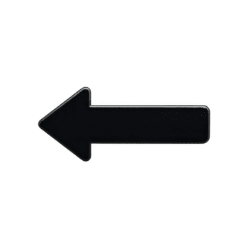 schwarz links zeigen Pfeil Symbol auf transparent Hintergrund, symbolisieren Richtung oder Navigation. Pfeil ist einfach und deutlich, geeignet zum verschiedene Design Zwecke png