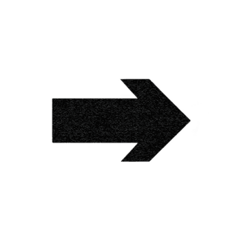 Fett gedruckt schwarz Pfeil zeigen zu richtig auf transparent Hintergrund, symbolisieren Richtung oder Bewegung. einfach Design ist vielseitig zum verschiedene Verwendet im Grafik Design oder Präsentationen png