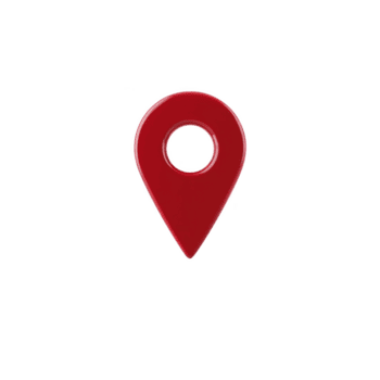 röd plats stift ikon genomskinlighet bakgrund, symboliserar navigering eller Karta markörer. enkel design är vanligen Begagnade digital Kartor och tillämpningar till ange specifika punkt eller plats png