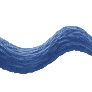 texturizado azul ola modelo fluye suavemente a través de imagen, evocando sentido de calma y movimienot. ola Rico azul matiz y detallado textura crear dinámica visual efecto png