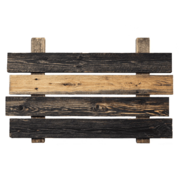 rustico di legno pallet con mescolare di buio e leggero legna tavole, in mostra Esposto alle intemperie struttura e naturale grano modelli. ideale per uso nel Fai da te progetti o come decorativo elemento png