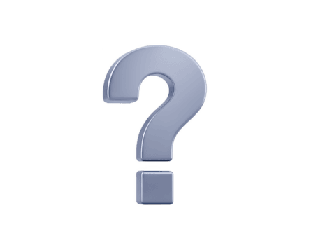 drei dimensional Frage Kennzeichen Symbol glatt, modern Design, Darstellen Neugierde und Anfrage. diese Grafik Element können Sein benutzt verschiedene Kontexte, eine solche wie Ausbildung, Kommunikation, oder Design png