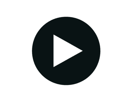 giocare pulsante icona, simboleggiante media e intrattenimento, progettato nel minimalista stile con buio colore schema, Perfetto per digitale applicazioni png