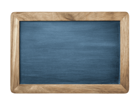 trä- inramade svarta tavlan med slät, mörk yta, perfekt för skrivning meddelanden eller visning konstverk. detta mångsidig Artikel kan förbättra några Plats med dess rustik charm och funktionalitet png