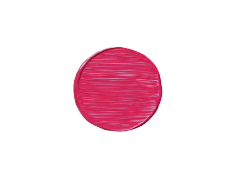 vibrante rosado circular objeto con texturizado líneas, creando dinámica visual efecto. brillante color agrega juguetón tocar, haciendo eso adecuado para varios creativo proyectos png