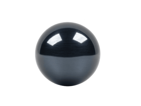 skinande, slät, mörk grå sfär med reflekterande yta, visa upp modern och elegant design. detta objekt kan vara Begagnade olika konstnärlig och design sammanhang, frammanande känsla av elegans png