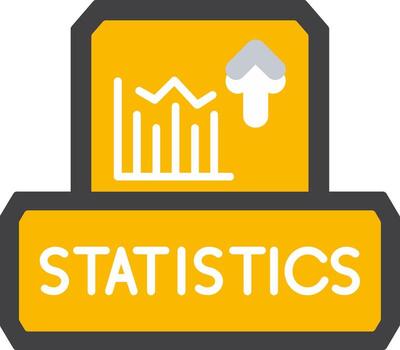 Statistics Data Report vector