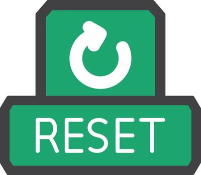 Reset Form Data vector