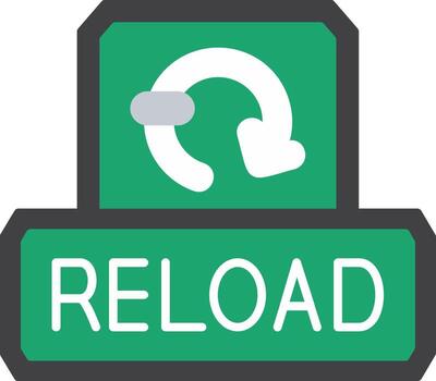 Reload Page Again vector