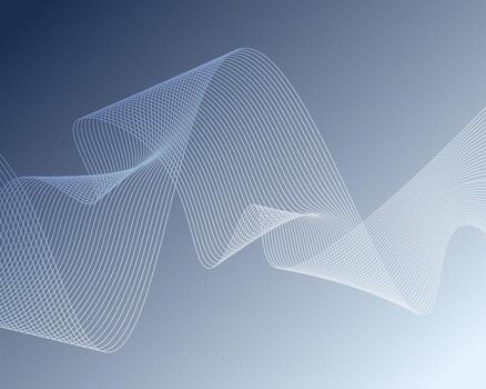 digital resumen ondulado Delgado línea modelo o textura diseño vector